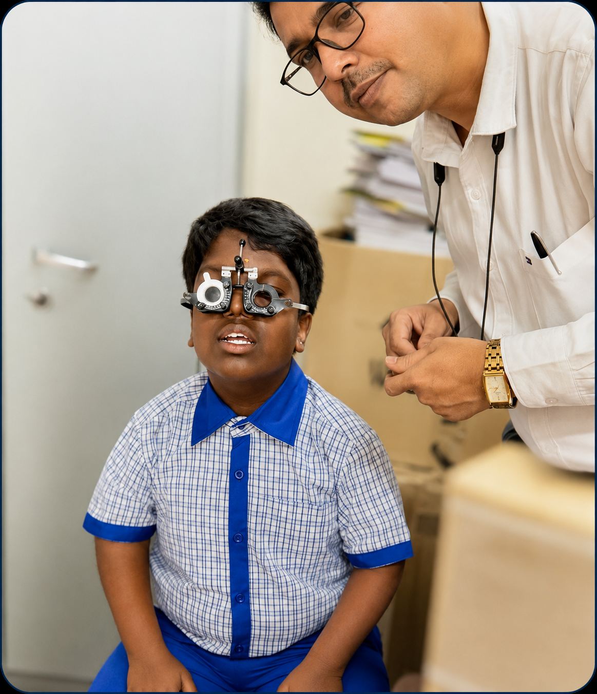 Bangalore HSR Layout Eye Camp