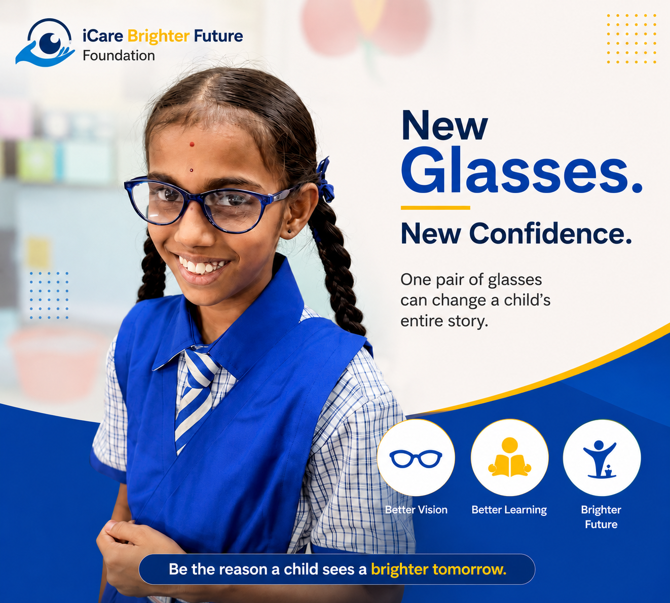 Eye care camp